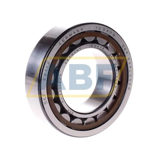 Цилиндрический роликовый подшипник NU NU2211ECP SKF