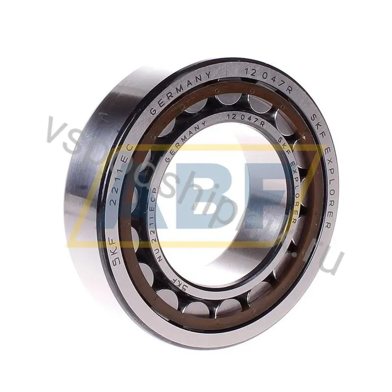 Цилиндрический роликовый подшипник NU NU2211ECP SKF 360