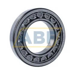 Цилиндрический роликовый подшипник NU NU218ECJ/C3 SKF
