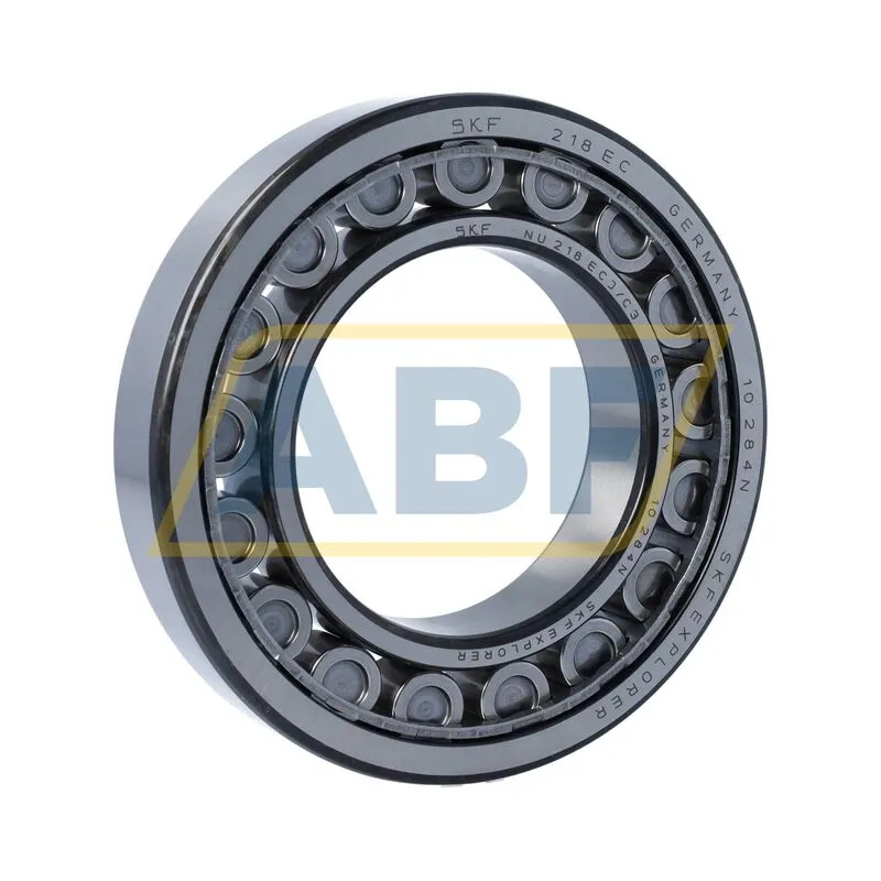 Цилиндрический роликовый подшипник NU NU218ECJ/C3 SKF 360