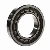 Цилиндрический роликовый подшипник NU NU217ECP SKF