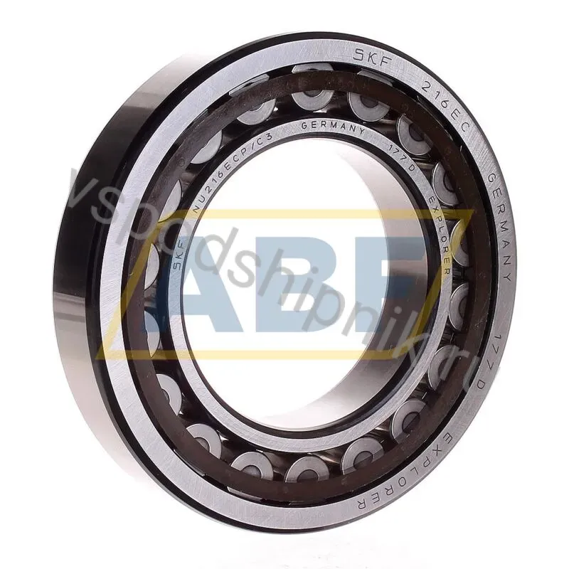 Цилиндрический роликовый подшипник NU NU216ECP/C3 SKF 360