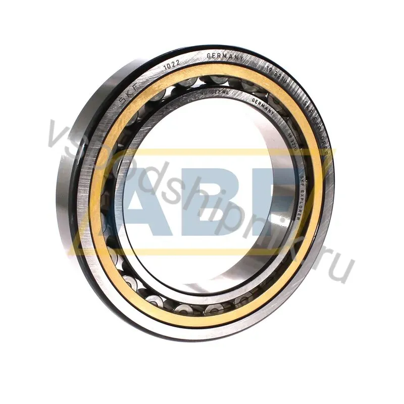 Цилиндрический роликовый подшипник NU NU1022ML SKF 360