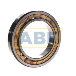 Цилиндрический роликовый подшипник NU NU1022M/C3 SKF