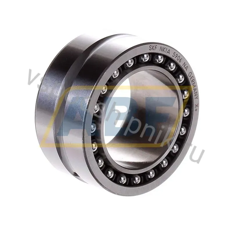 Игольчатый роликовый подшипник с сепаратором NKIA5906 SKF 360