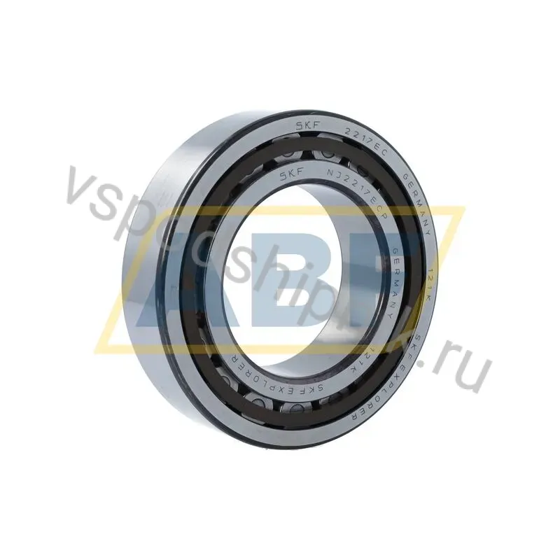 Цилиндрический роликовый подшипник NJ NJ2217ECP SKF 360