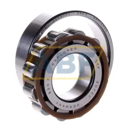 Цилиндрический роликовый подшипник N N307ECP SKF