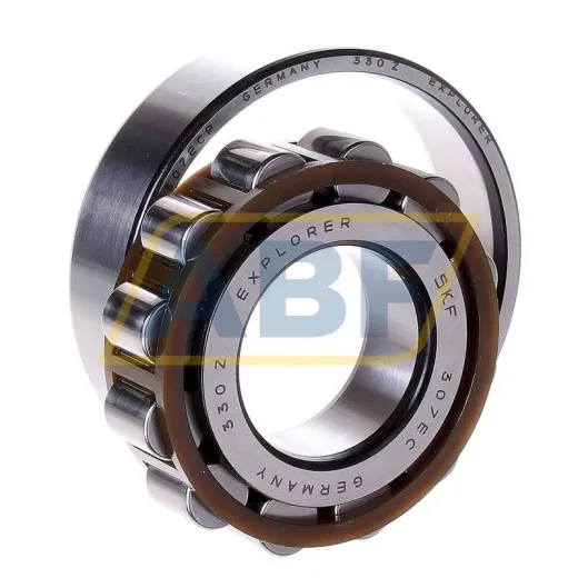 Цилиндрический роликовый подшипник N N307ECP SKF 35×80×21 мм