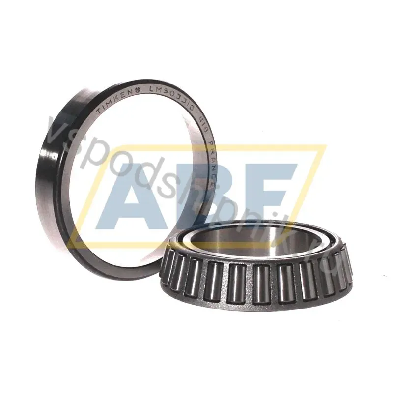 Конический роликовый подшипник однорядный LM503349/LM503310 Timken 360