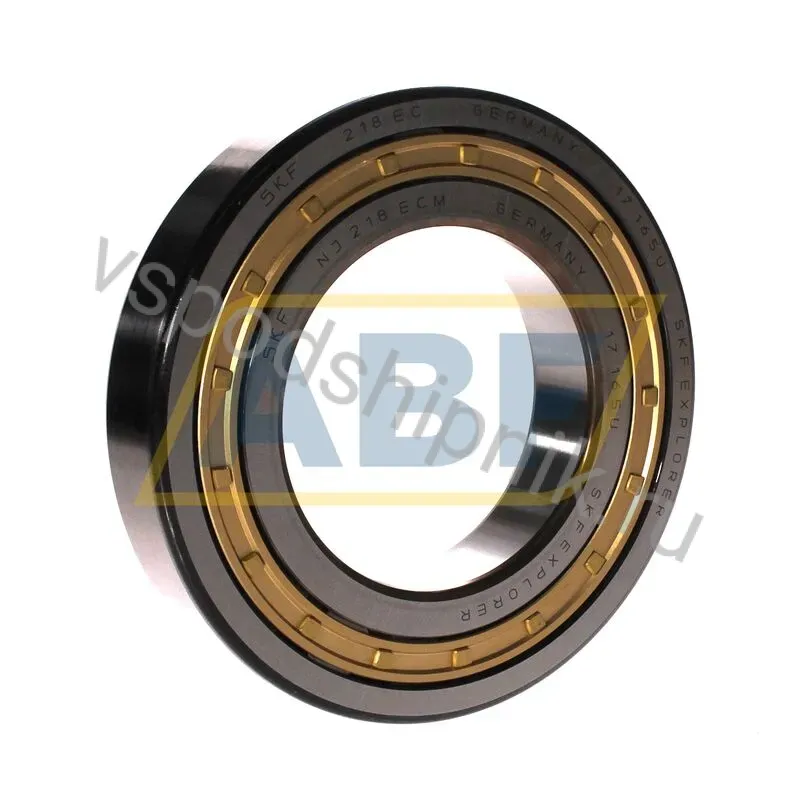 Цилиндрический роликовый подшипник NJ NJ218ECM SKF 360