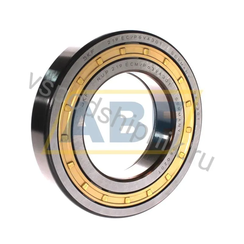 Цилиндрический роликовый подшипник NUP NUP219ECM/C3VA301 SKF 360