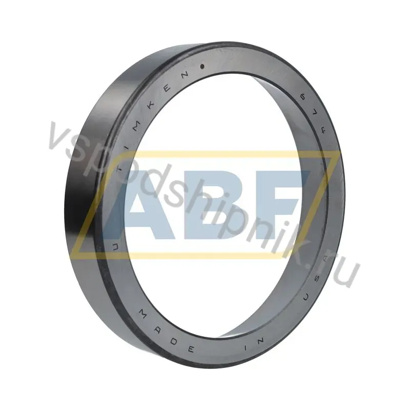 Наружное кольцо конического подшипника 674 Timken 360