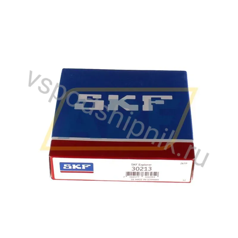 Конический роликовый подшипник однорядный 30213 SKF 360