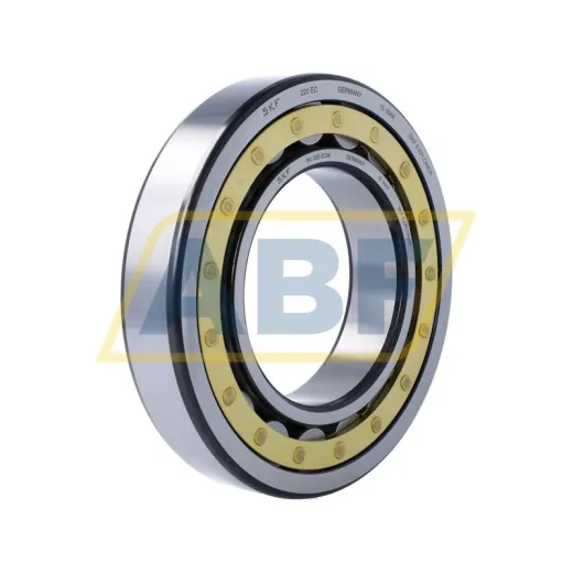 Цилиндрический роликовый подшипник NU NU220ECM SKF