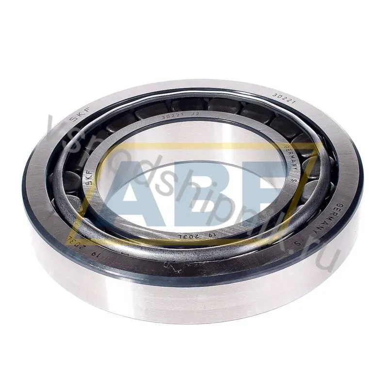 Конический роликовый подшипник однорядный 30221J2 SKF 360