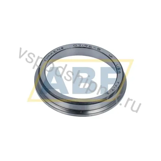 Наружное кольцо конического подшипника 07196B Timken