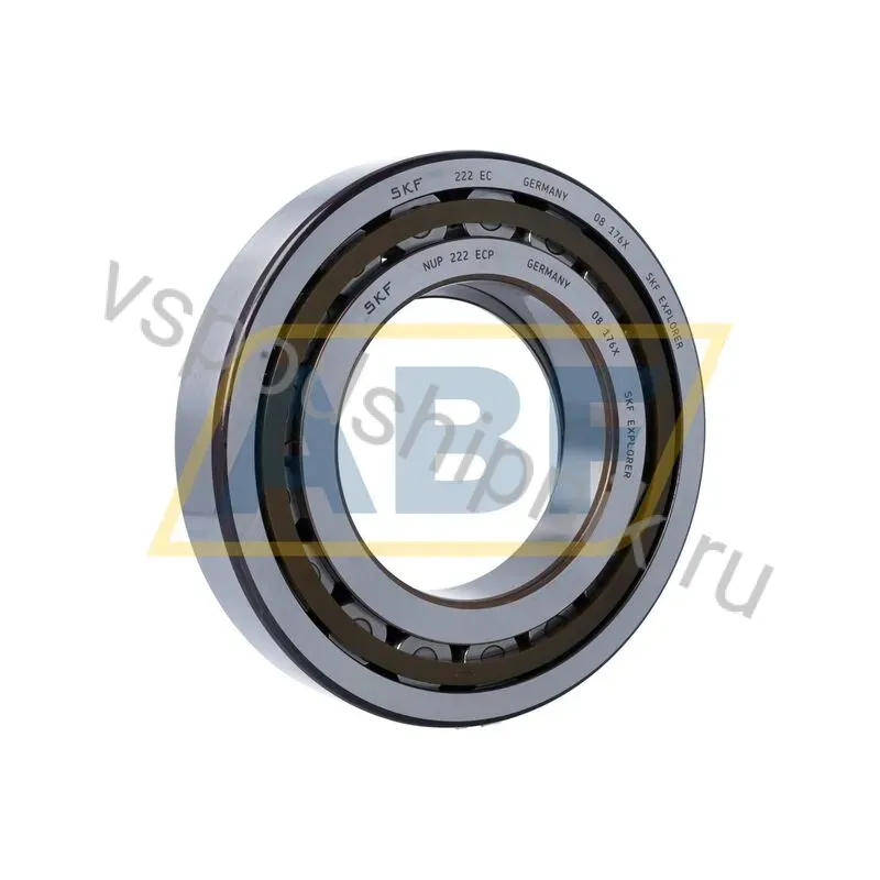 Цилиндрический роликовый подшипник NUP NUP222ECP SKF 360
