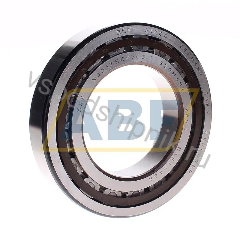 Цилиндрический роликовый подшипник NJ NJ217ECP/C3 SKF 360