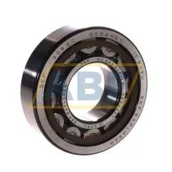 Цилиндрический роликовый подшипник NU NU308ECP/C3 SKF