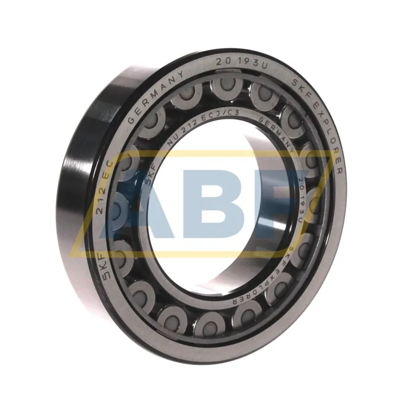 Цилиндрический роликовый подшипник NU NU212ECJ/C3 SKF 360