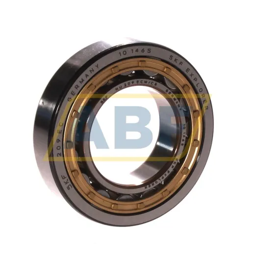 Цилиндрический роликовый подшипник NU NU209ECM/C3 SKF