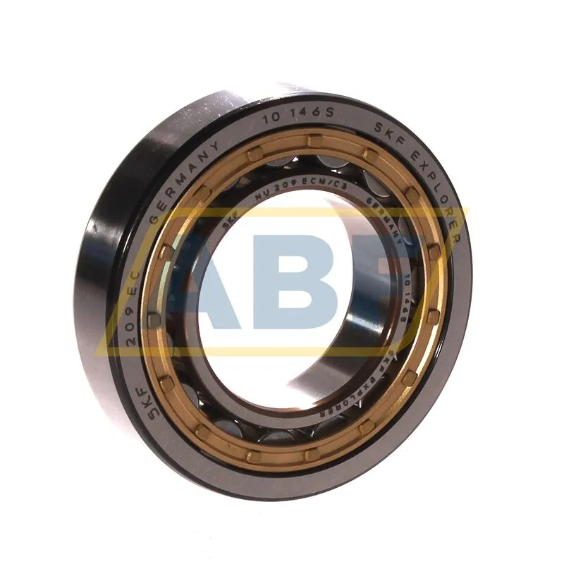 Цилиндрический роликовый подшипник NU NU209ECM/C3 SKF 360