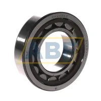 Цилиндрический роликовый подшипник NU NU208ECP/C3 SKF