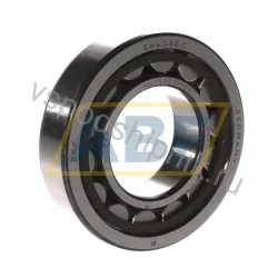 Цилиндрический роликовый подшипник NU NU208ECP/C3 SKF