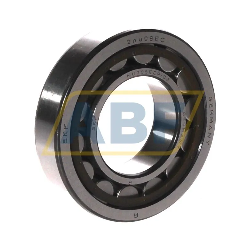 Цилиндрический роликовый подшипник NU NU208ECP/C3 SKF 360