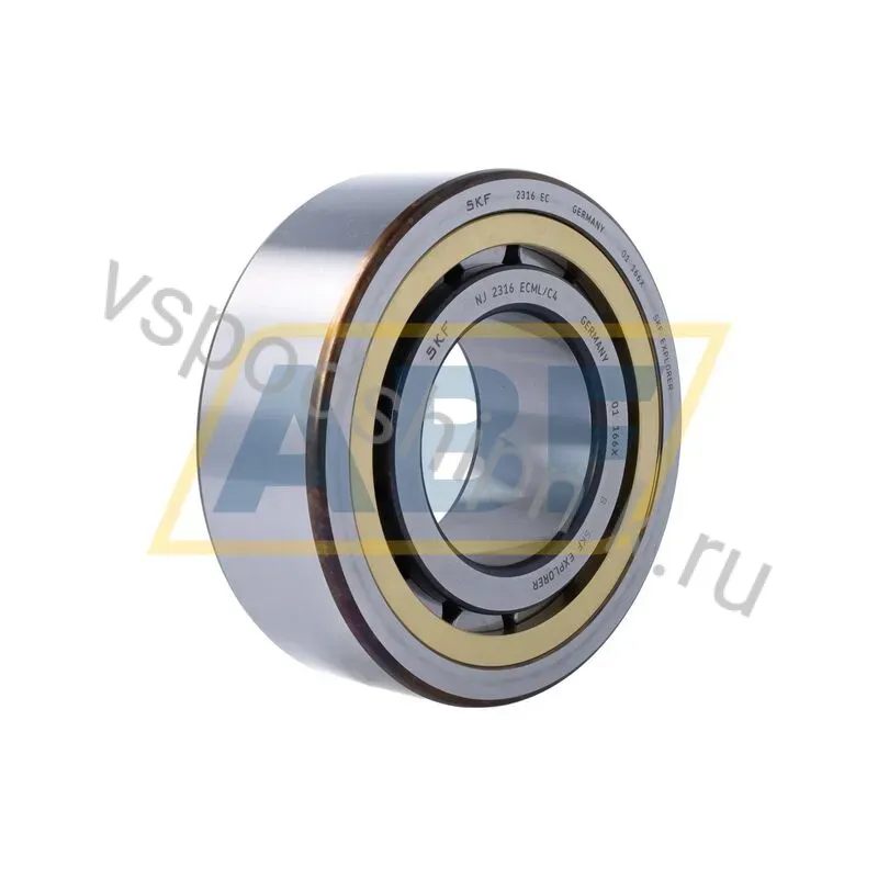 Цилиндрический роликовый подшипник NJ NJ2316ECML/C4 SKF 360