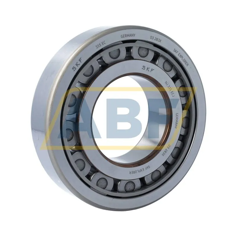 Цилиндрический роликовый подшипник NJ NJ315ECJ SKF 360