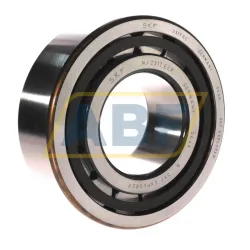 Цилиндрический роликовый подшипник NJ NJ2317ECP SKF