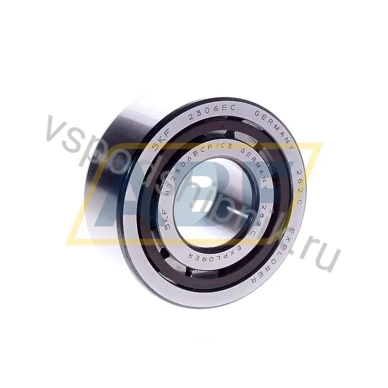 Цилиндрический роликовый подшипник NJ NJ2306ECP/C3 SKF 360