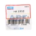 Игольчатый роликовый подшипник с сепаратором HK1512 SKF