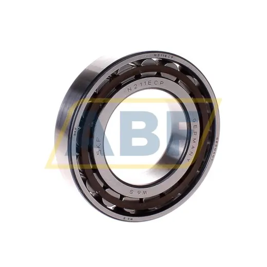 Цилиндрический роликовый подшипник N N211ECP SKF