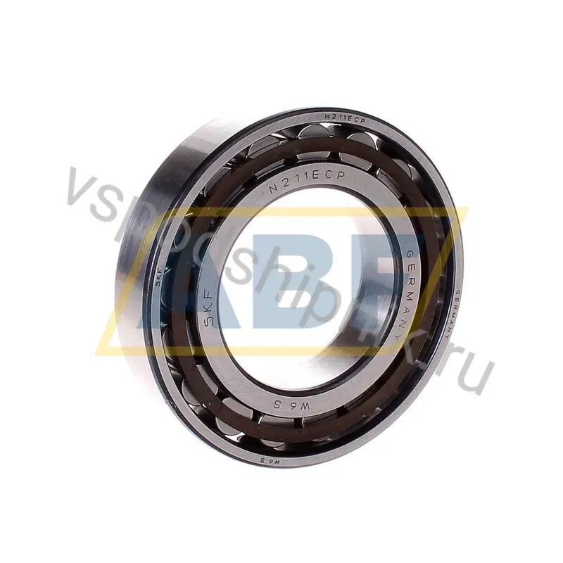 Цилиндрический роликовый подшипник N N211ECP SKF 360