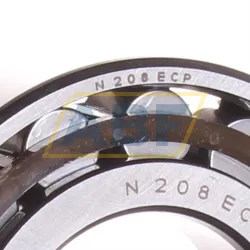 Цилиндрический роликовый подшипник N N208ECP SKF