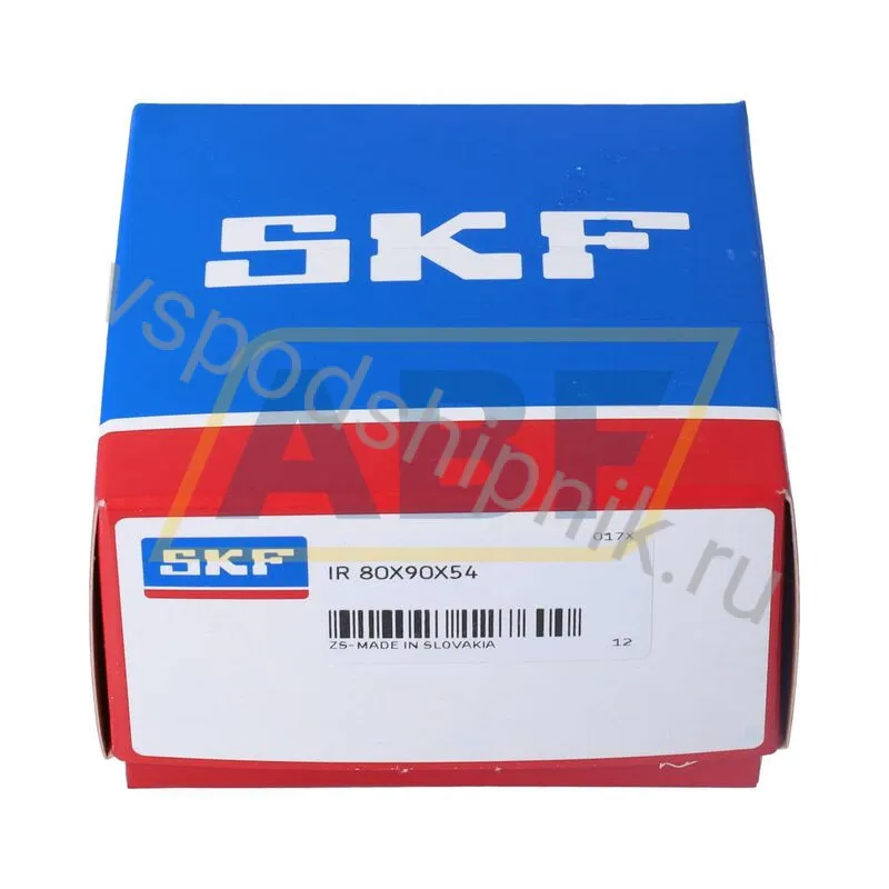 Игольчатый роликовый подшипник с сепаратором IR80X90X54 SKF 360