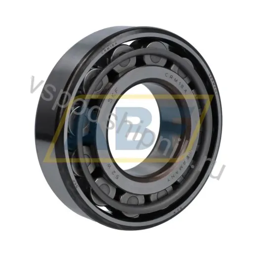 Цилиндрический роликовый подшипник однорядный CRM18A SKF 57.15×127×31.75 мм