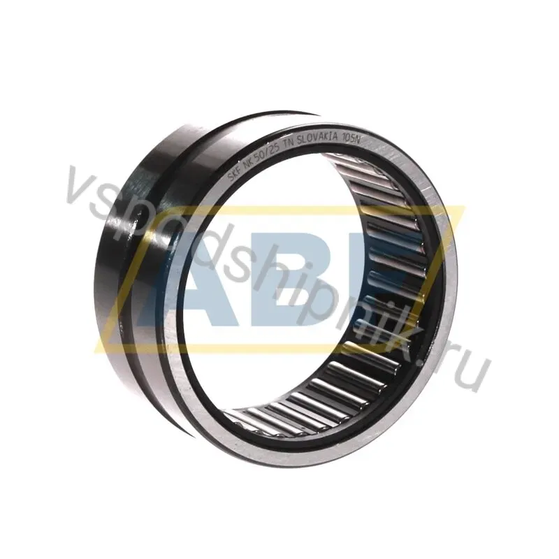 Игольчатый роликовый подшипник с сепаратором NK50/25TN SKF 360