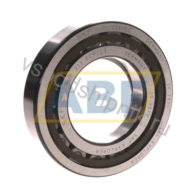 Цилиндрический роликовый подшипник NUP NUP213ECP/C3 SKF 360