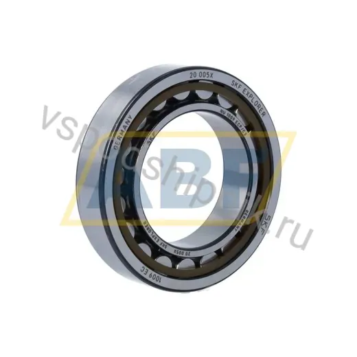 Цилиндрический роликовый подшипник NU NU1009ECP/C3 SKF