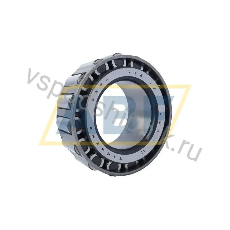 Конический роликовый подшипник однорядный 529X-99401 Timken 360