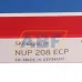 Цилиндрический роликовый подшипник NUP NUP208ECP SKF