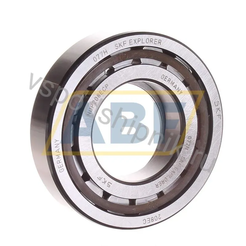 Цилиндрический роликовый подшипник NUP NUP208ECP SKF 360