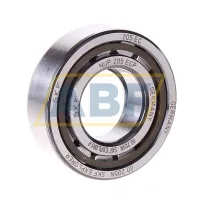 Цилиндрический роликовый подшипник NUP NUP205ECP SKF
