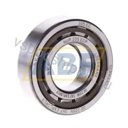 Цилиндрический роликовый подшипник NUP NUP205ECP SKF