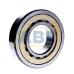 Цилиндрический роликовый подшипник NU NU318ECM/C3 SKF