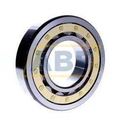 Цилиндрический роликовый подшипник NU NU318ECM/C3 SKF