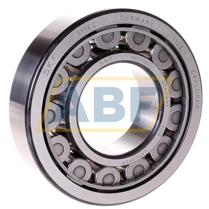 Цилиндрический роликовый подшипник NU NU311ECJ SKF 360